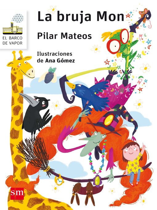 Title details for La bruja Mon by Pilar Mateos - Available